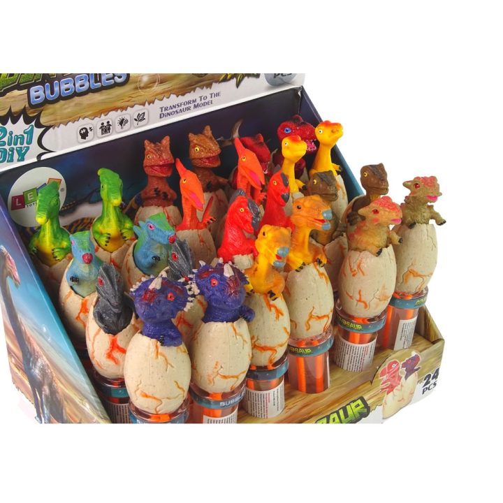 Muilo burbulai su dinozauru 18 cm