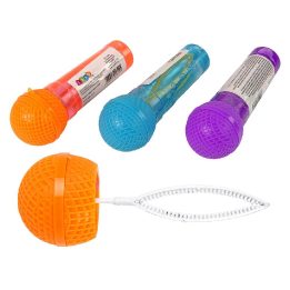 Muilo burbulai mikrofono formos, 40 ml, 3 spalvos