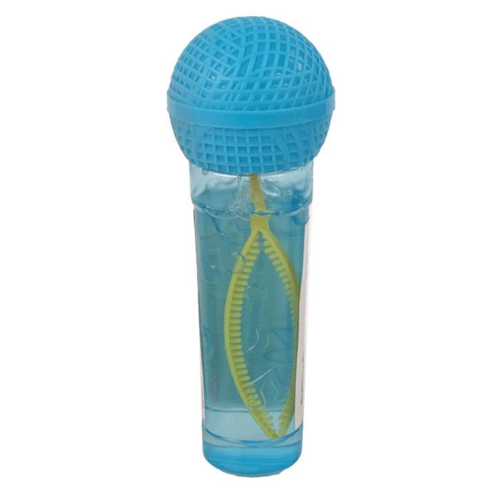 Muilo burbulai mikrofono formos, 40 ml, 3 spalvos