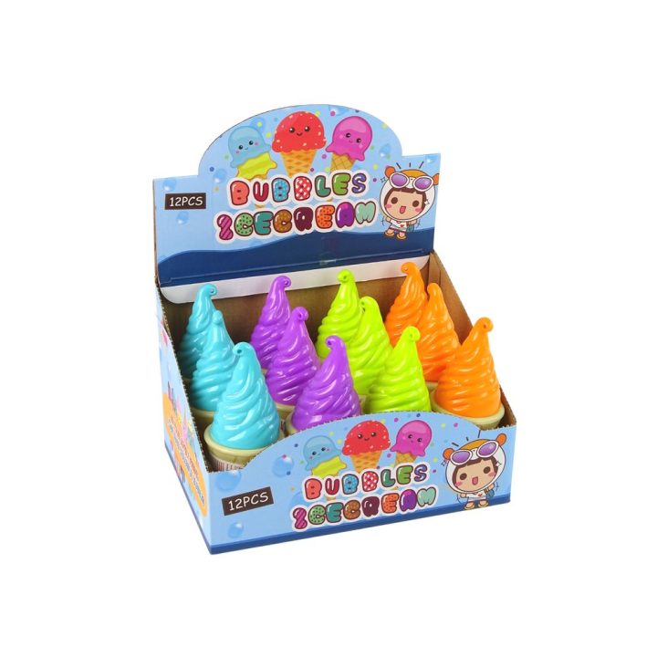 Muilo burbulai ledų formos 80 ml (4 spalvos)