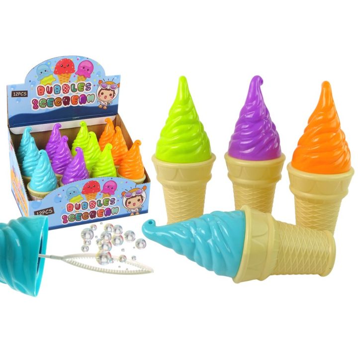 Muilo burbulai ledų formos 80 ml (4 spalvos)