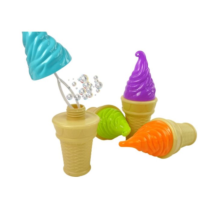 Muilo burbulai ledų formos 80 ml (4 spalvos)