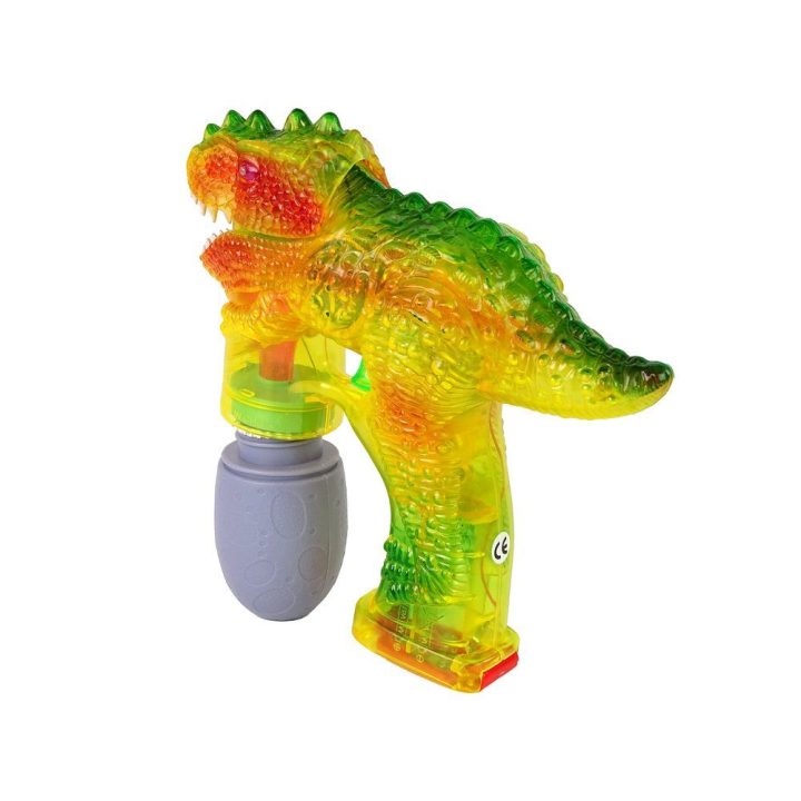 Muilo burbulų aparatas dinozauro formos su 1 kiaušiniu