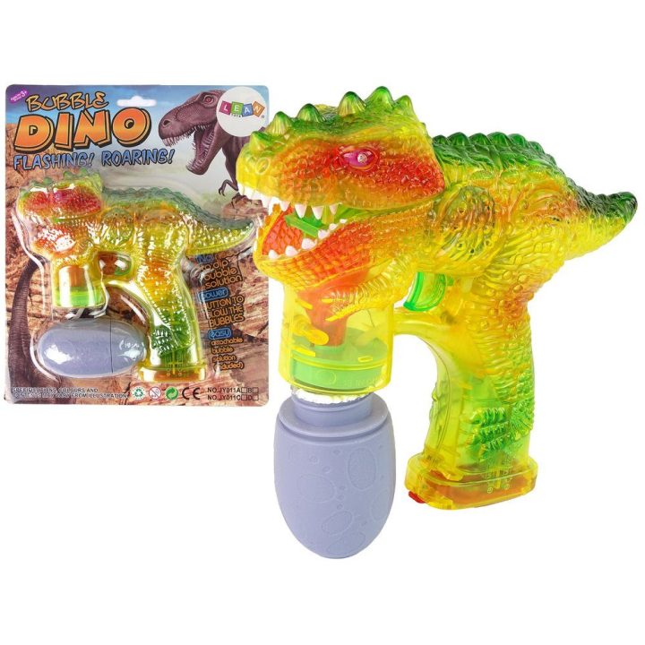 Muilo burbulų aparatas dinozauro formos su 1 kiaušiniu