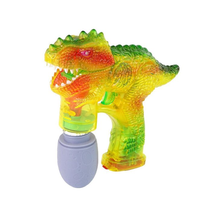 Muilo burbulų aparatas dinozauro formos su 1 kiaušiniu