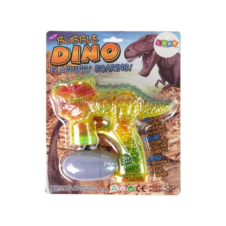Muilo burbulų aparatas dinozauro formos su 1 kiaušiniu