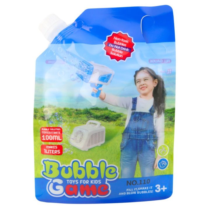 Muilo burbulų koncentratas 100 ml tirpalui iki 1 litro