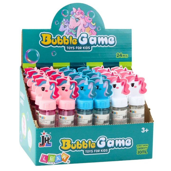 Muilo burbulai su vienaragio dangteliu 30 ml