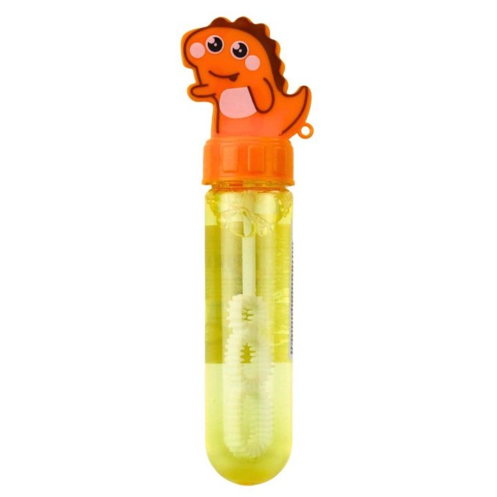 Muilo burbulai su dinozauru, 3 skylučių lazdele, 30 ml