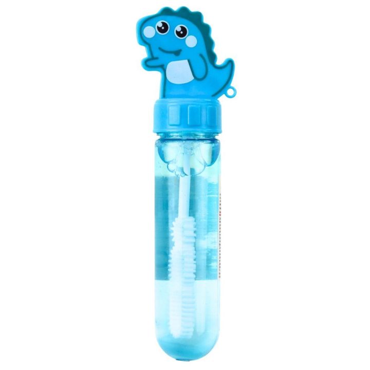 Muilo burbulai su dinozauru, 3 skylučių lazdele, 30 ml
