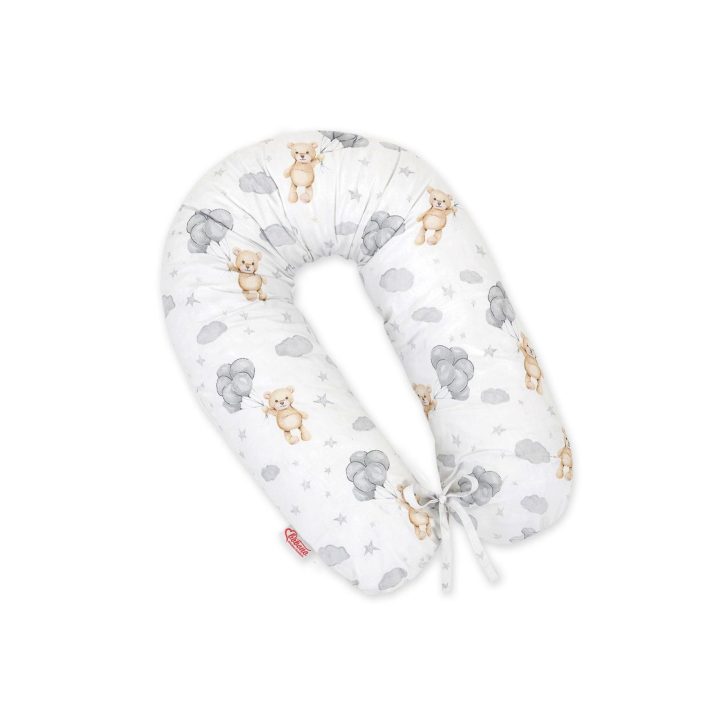 Užvalkalas nėščiosios pagalvei Longer Teddy Bear