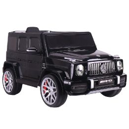 Vaikiškas elektrinis automobilis Mercedes G63 juodas