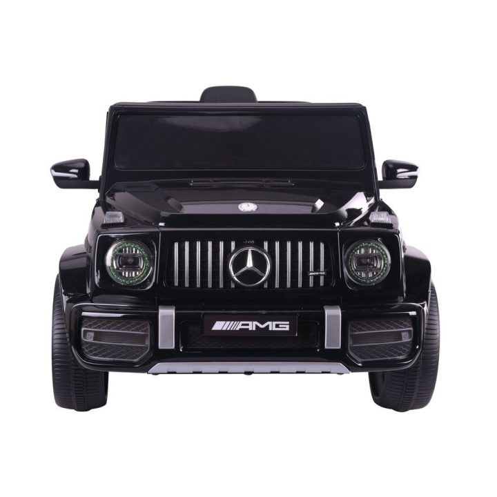 Vaikiškas elektrinis automobilis Mercedes G63 juodas