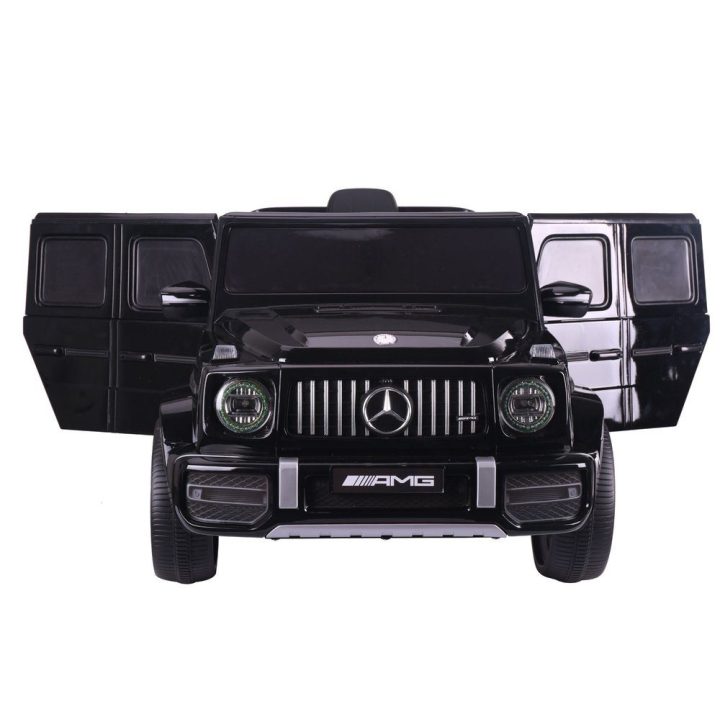 Vaikiškas elektrinis automobilis Mercedes G63 juodas