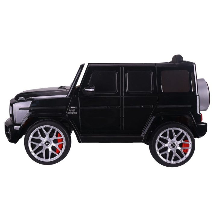 Vaikiškas elektrinis automobilis Mercedes G63 juodas