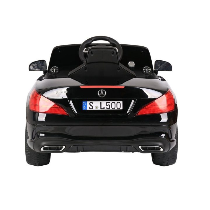Elektrinis vaikiškas automobilis Mercedes SL500 juodas