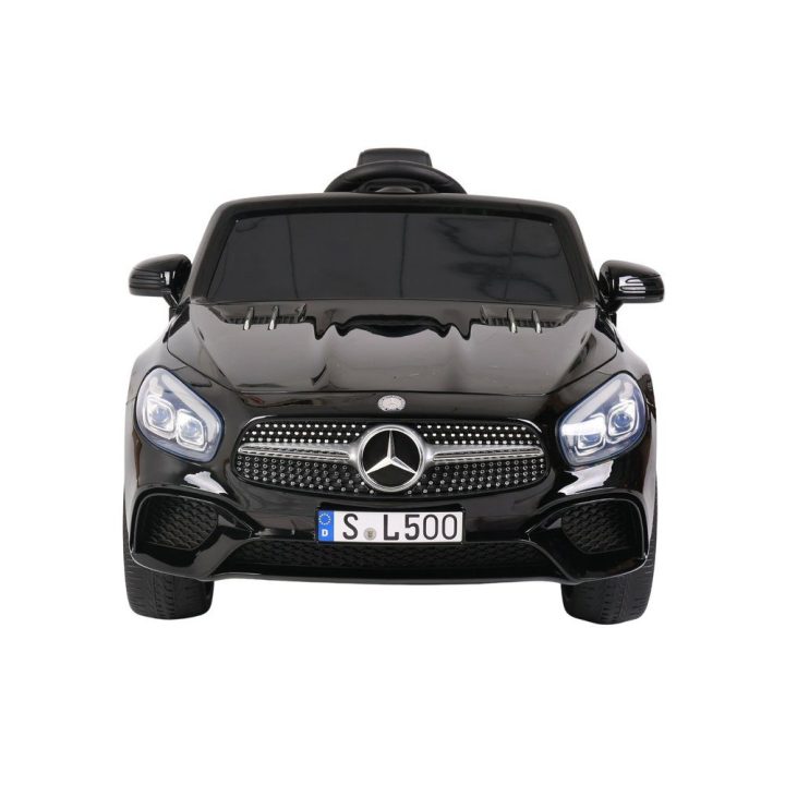 Elektrinis vaikiškas automobilis Mercedes SL500 juodas