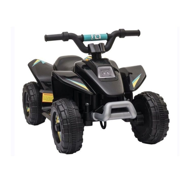 Vaikiškas elektrinis keturratis XMX612 juodas