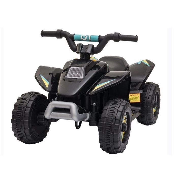 Vaikiškas elektrinis keturratis XMX612 juodas