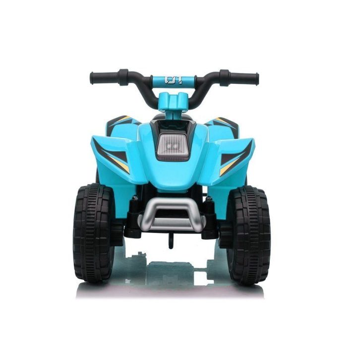 Vaikiškas elektrinis keturratis XMX612 mėlynas