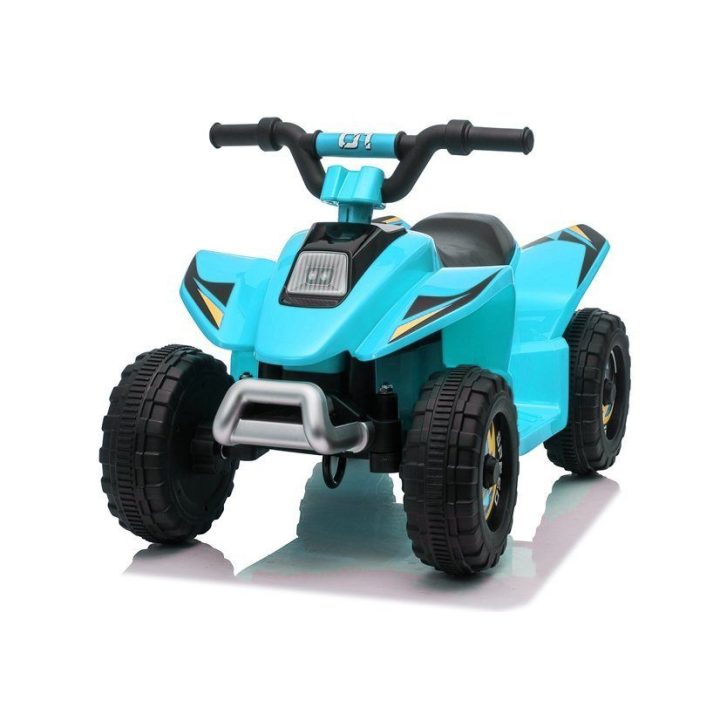 Vaikiškas elektrinis keturratis XMX612 mėlynas