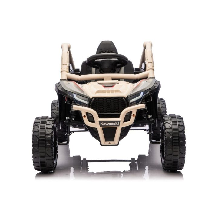 Vaikiškas elektromobilis Kawasaki JS330 24V 5Ah juodas smėlio spalvos
