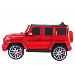 Vaikiška elektrinė mašinėlė Mercedes G63 raudona