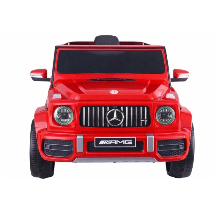 Vaikiška elektrinė mašinėlė Mercedes G63 raudona