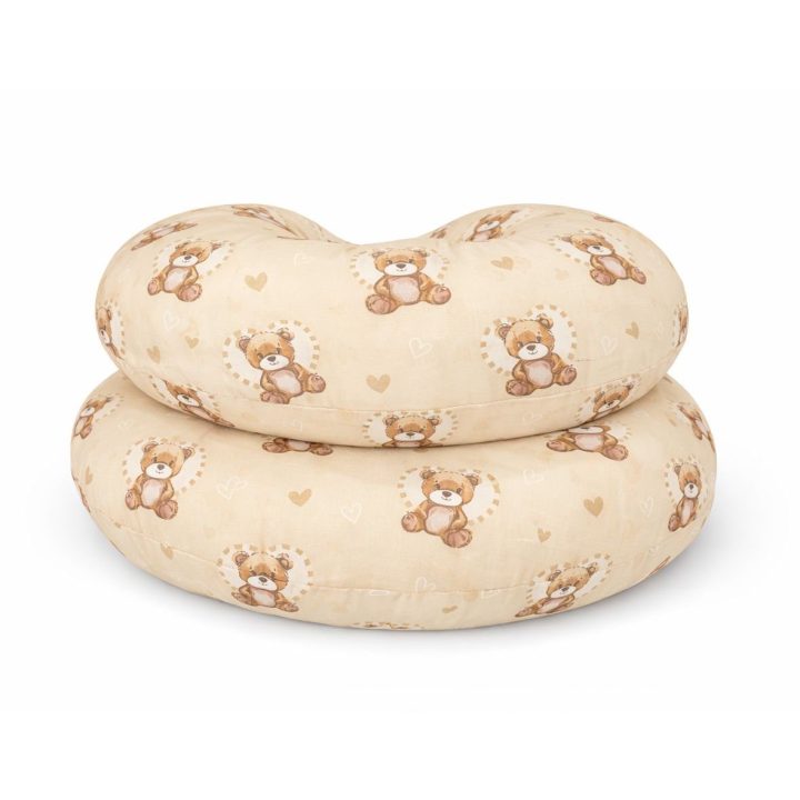 Nėščiosios pagalvė C formos su nuimamu užvalkalu Teddy Love