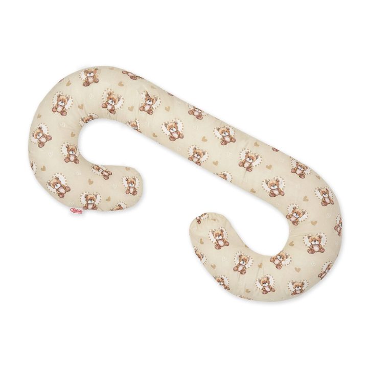 Nėščiosios pagalvė C formos su nuimamu užvalkalu Teddy Love