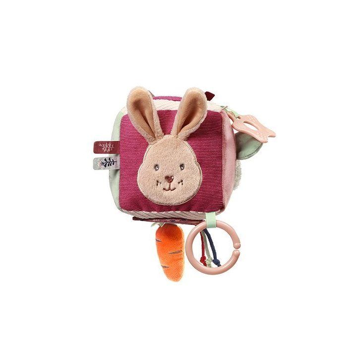Kūdikių sensorinis kubas Rabbit Karo