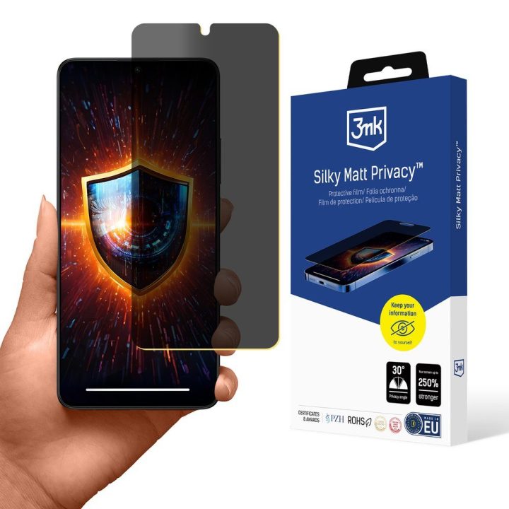 Apsauginė ekrano plėvelė Xiaomi Poco X6 Pro 5G su privatumo filtru