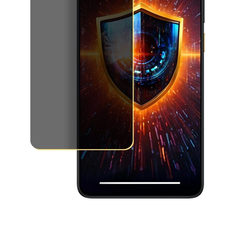 Apsauginė ekrano plėvelė Xiaomi Poco X6 Pro 5G su privatumo filtru