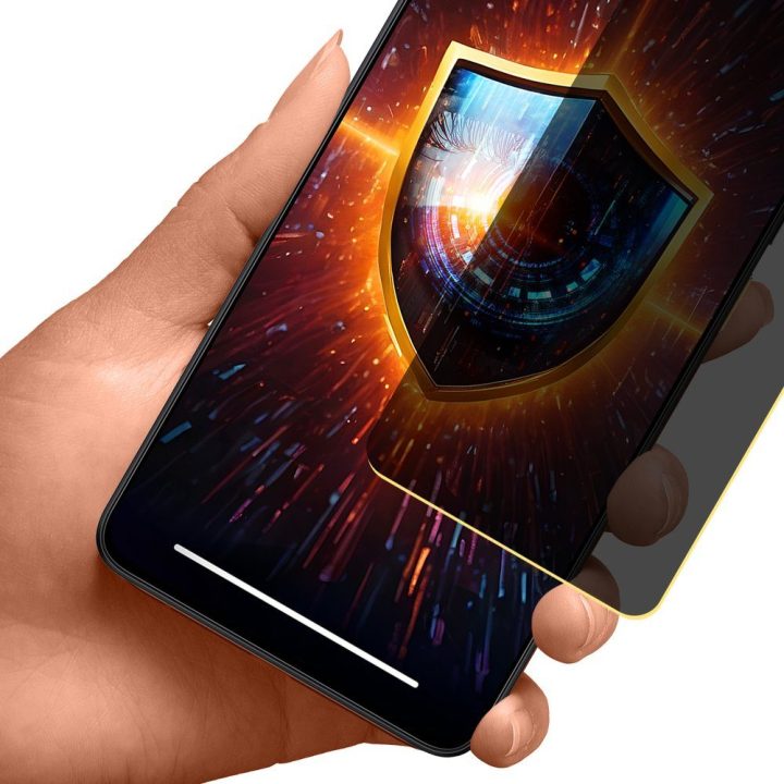 Apsauginė ekrano plėvelė Xiaomi Poco X6 Pro 5G su privatumo filtru