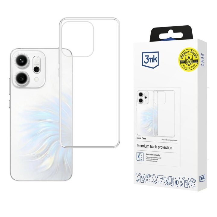 Dėklas telefonui Oppo Reno 14 skaidrus