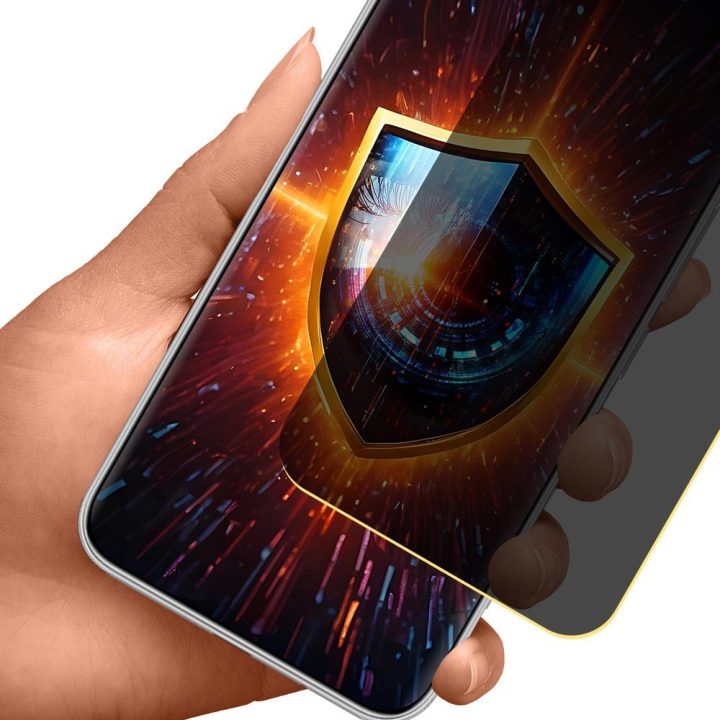 Apsauginė privatumo plėvelė Honor 400 PRO telefonui Silky Matt Privacy