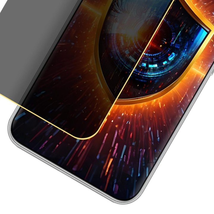 Apsauginė privatumo plėvelė Honor 400 PRO telefonui Silky Matt Privacy