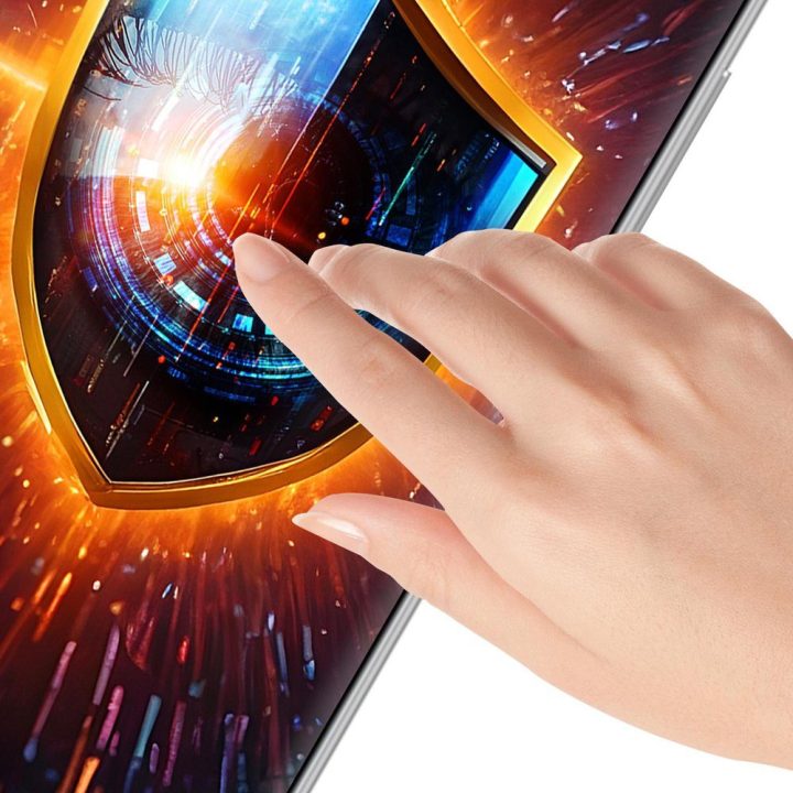 Apsauginė privatumo plėvelė Honor 400 PRO telefonui Silky Matt Privacy