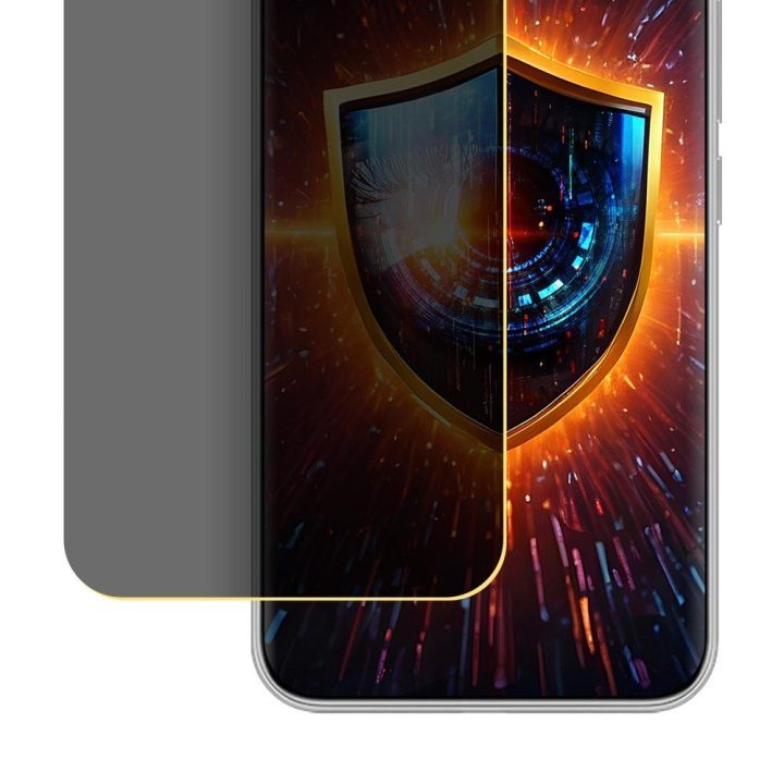 Apsauginė privatumo plėvelė Honor 400 PRO telefonui Silky Matt Privacy