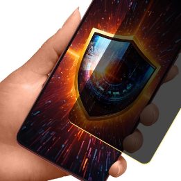 Ekrano apsauga Motorola Moto G86 / G86 Power su privatumo filtru