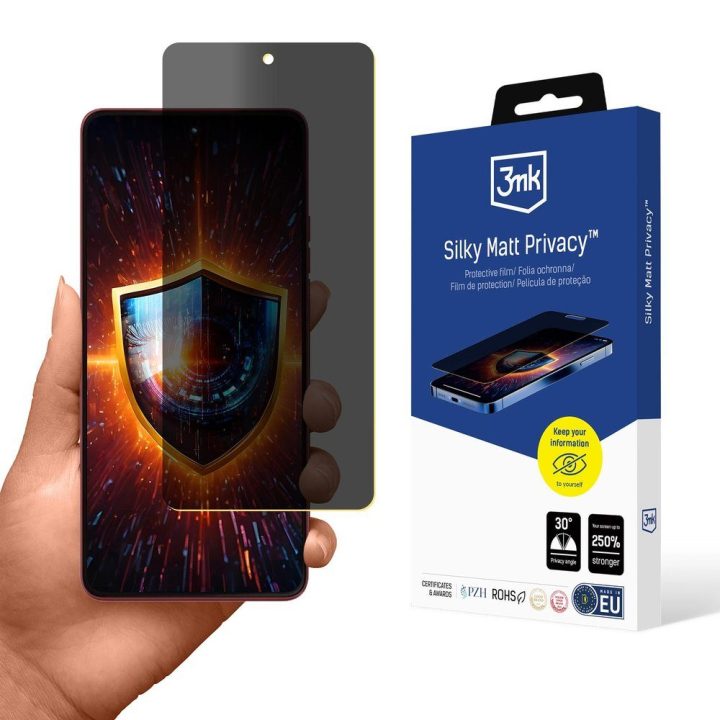 Ekrano apsauga Motorola Moto G86 / G86 Power su privatumo filtru
