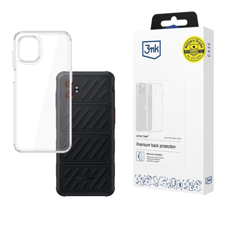 Dėklas telefonui Samsung Galaxy XCover 7 Pro permatomas