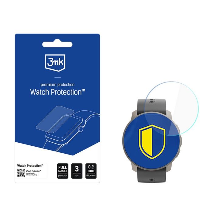 Apsauginis stiklas laikrodžiui Suunto 9 Peak PRO 3 vnt.
