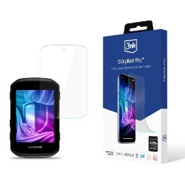 Apsauginė plėvelė Garmin Edge 550 / Edge 850 ekranui matinė Silky Matt Pro