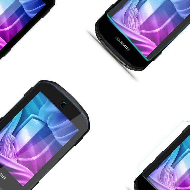Apsauginė plėvelė Garmin Edge 550 / Edge 850 ekranui matinė Silky Matt Pro