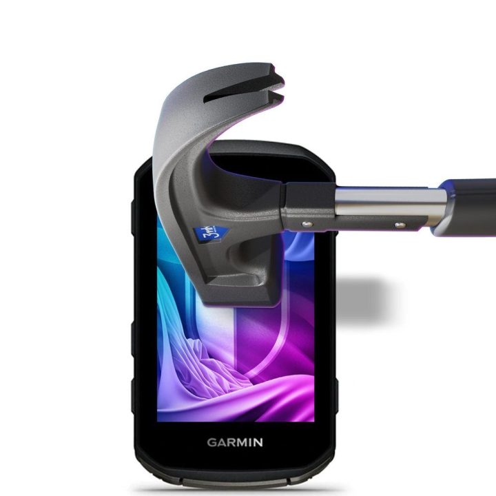 Apsauginė plėvelė Garmin Edge 550 / Edge 850 ekranui matinė Silky Matt Pro