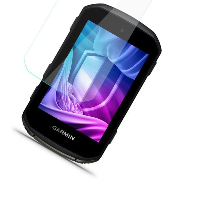 Apsauginė plėvelė Garmin Edge 550 / Edge 850 ekranui matinė Silky Matt Pro