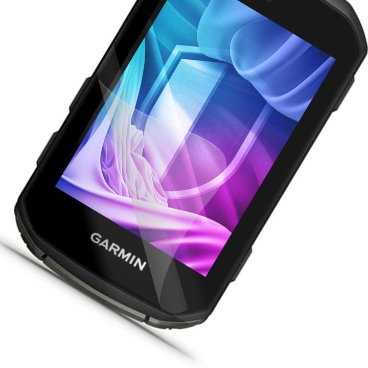 Apsauginė plėvelė Garmin Edge 550 / Edge 850 ekranui matinė Silky Matt Pro