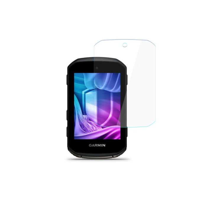 Apsauginė plėvelė Garmin Edge 550 / Edge 850 ekranui matinė Silky Matt Pro