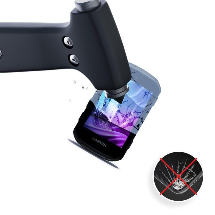 Apsauginė plėvelė Garmin Edge 550 / Edge 850 ekranui matinė Silky Matt Pro